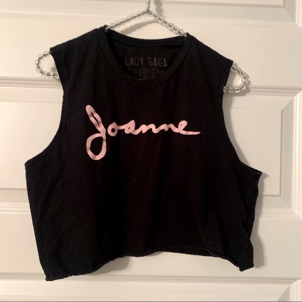 Lady Gaga Crop Top